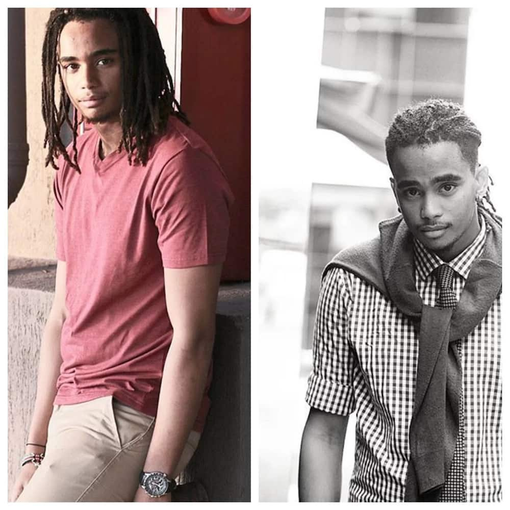 Just a bunch of 16 latest photos of Kibaki's grandson ...