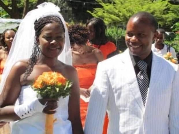 Gloria Muliro wedding photos and story