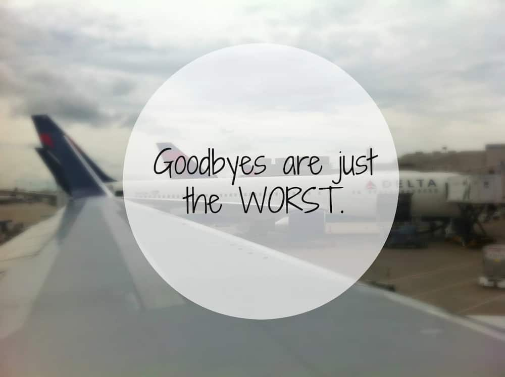 quotes about goodbye