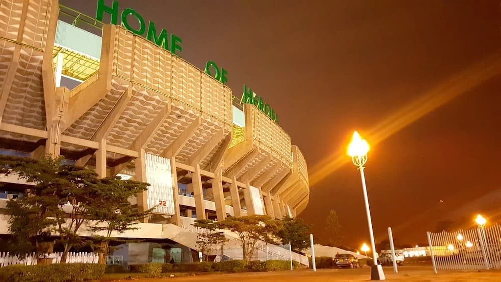 Photos of the new look Kasarani stadium light up the internet