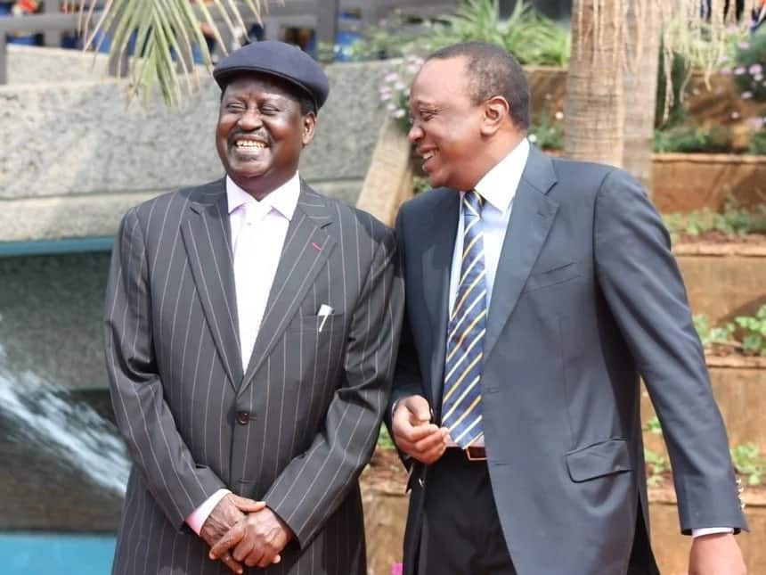 Raila na Uhuru wakutana ana kwa ana baada ya kusambaratika kwa kura za mchunjo za Jubilee