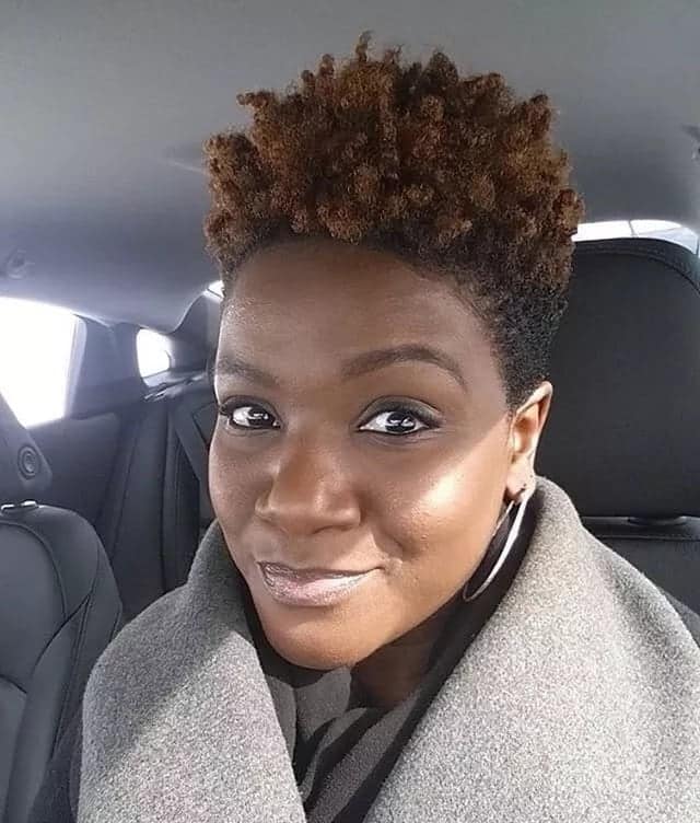 Short Hairstyles For Fine Kinky Hair