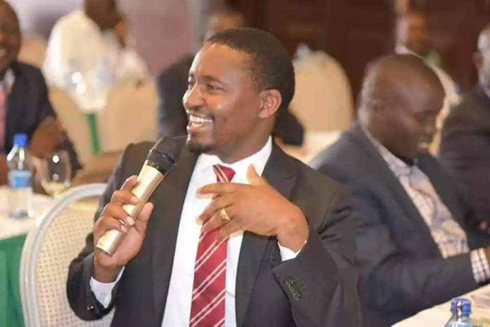 Mwangi Kiunjuri was sacked due to his involvement in politics. Photo: Mwangi Kiunjuri.
