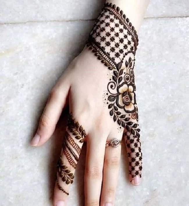 Top 6 Best Mehndi Designs For Raksha Bandhan March 2024