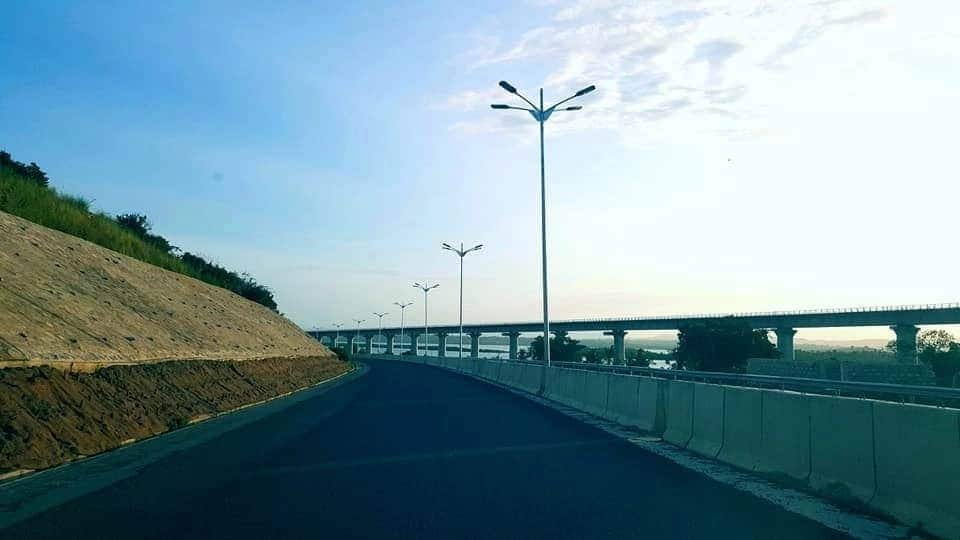 Breathtaking photos of the new road linking Miritini SGR terminus to Mombasa CBD