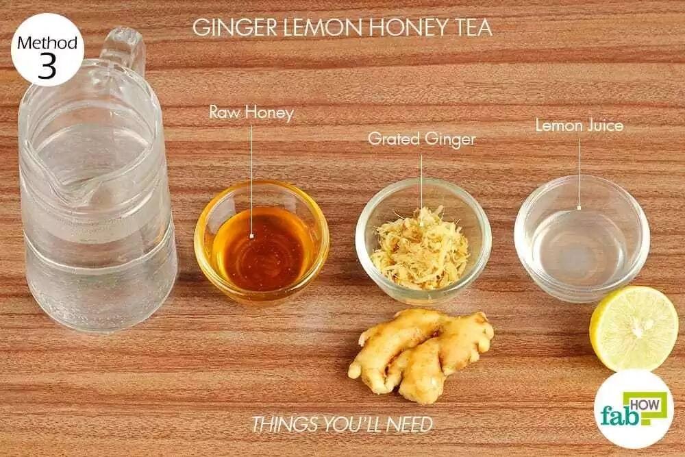 Powerful Ginger, Lemon & Honey Mix - Get the Most Out of This Healthy Combination