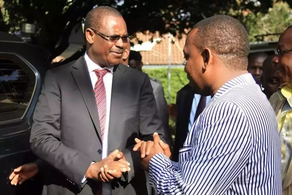 Mike Mbuvi Sonko set to become the next Nairobi governor