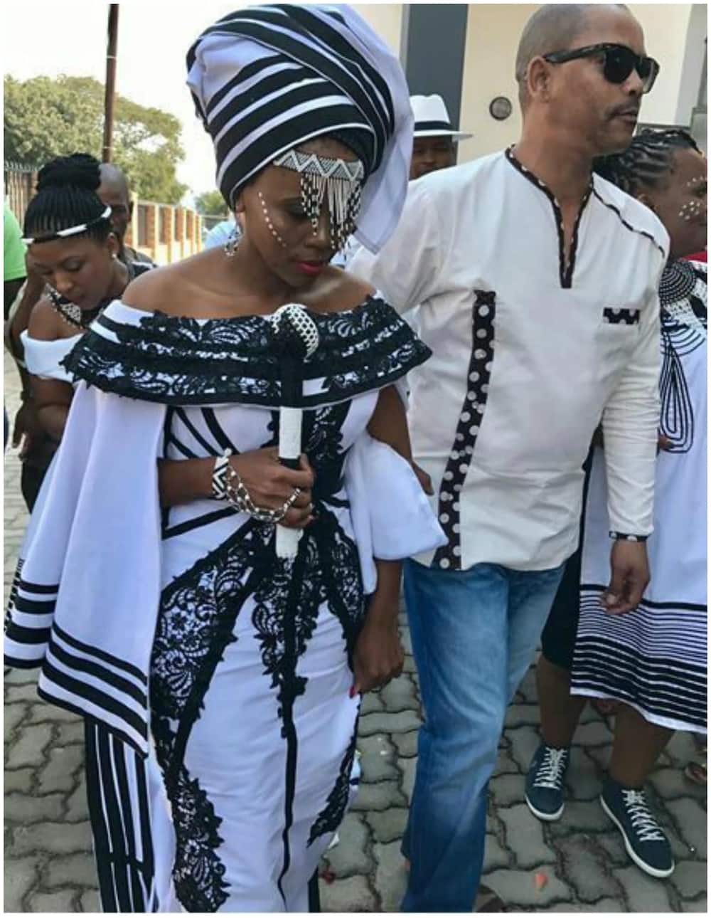 Xhosa traditional wedding attire
Xhosa traditional attire for wedding
Xhosa traditional wedding attire for bride and groom