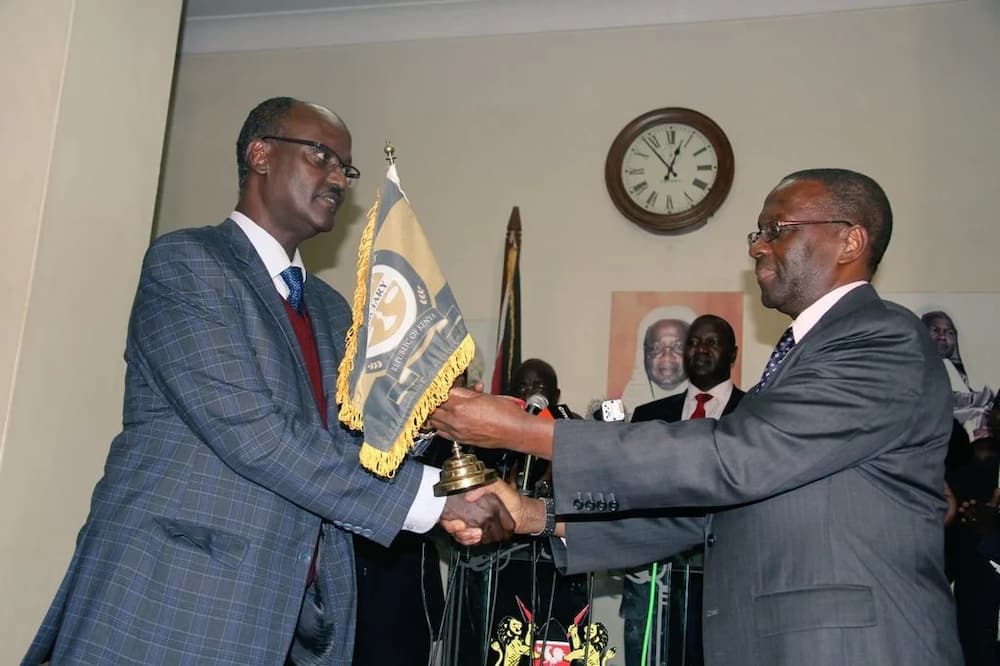 Willy Mutunga Lands New Job With Commonwealth Tuko Co Ke