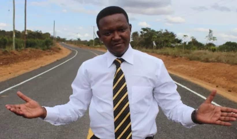 Alfred Mutua. The story of first Kenyan official spokesperson