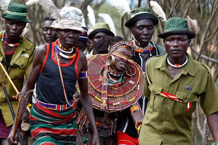 Meet the five fearless tribes of Kenya - Tuko.co.ke