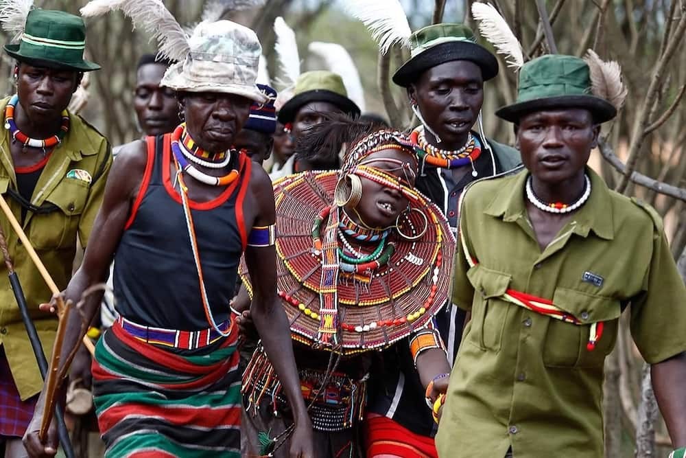 Meet The Five Fearless Tribes Of Kenya Tuko Co Ke