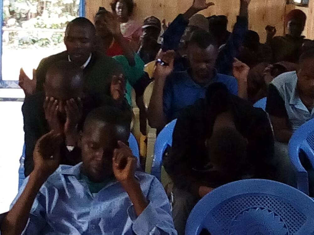 Church for drunkards and drug addicts opened in Kiambu County