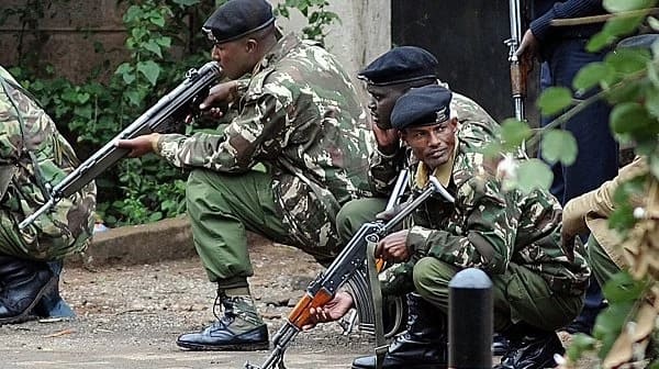 Chaos erupt in Kisii town after AP shoot two women dead