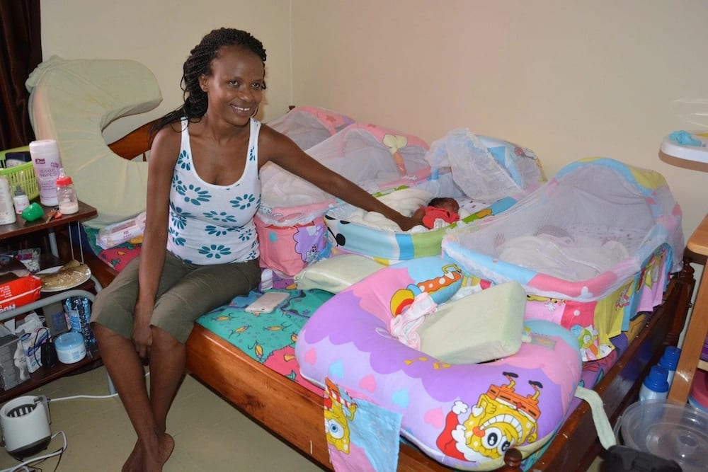 Lady who delivered quadruplets narrates her story