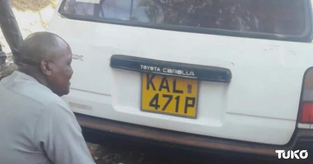 Majambazi 4 wauliwa Nairobi, magwanda ya polisi yapatikana kwenye gari lao
