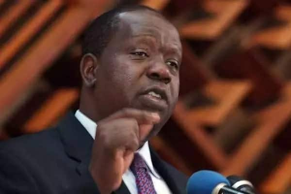 Matiangi should deputise Ruto in 2022 - Kisii leaders