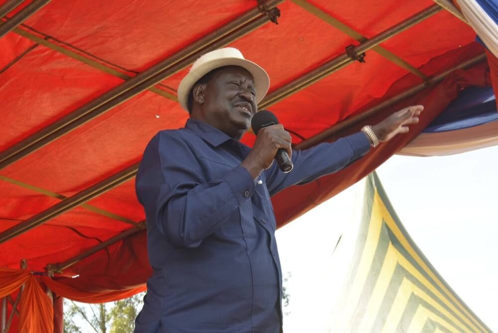 Raila asema pesa zimemwagwa Kibra kuharibu uchaguzi