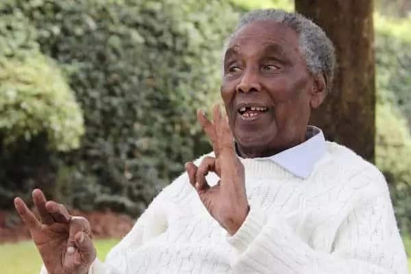 Ntimama's alleged son cast outside with crowd at funeral event