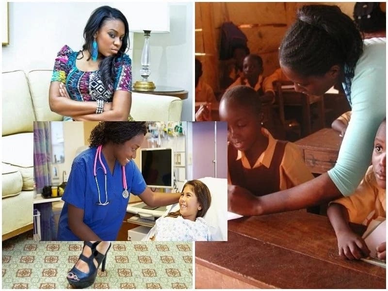 Revealed! See why women in these 5 professions make great WIFE materials (photos)