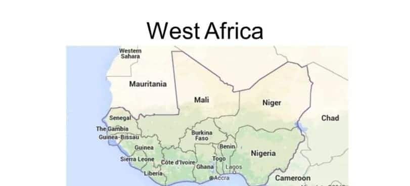 List of West African countries