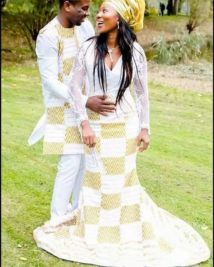 African Wedding Dress