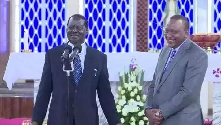 Raila Odinga ajiunga na familia ya Kenyatta kuomboleza kifo cha dadake Uhuru Kenyatta