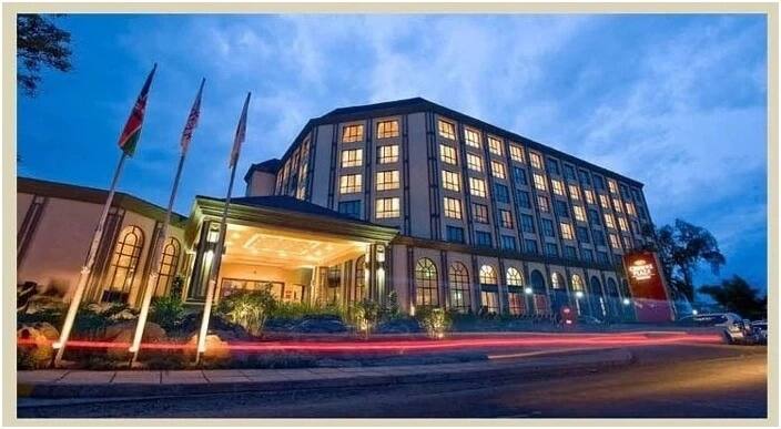 4 star hotels in Nairobi!