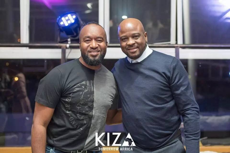 Joho na Betty Kyalo wapigwa picha wakiburudika ndani ya klabu moja