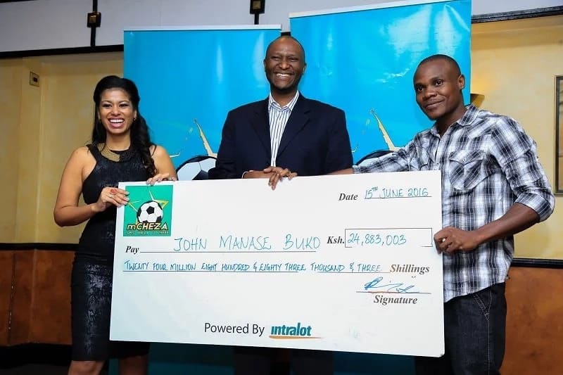 Mechanical engineer win KSh 24.8 million mCHEZA Jackpot