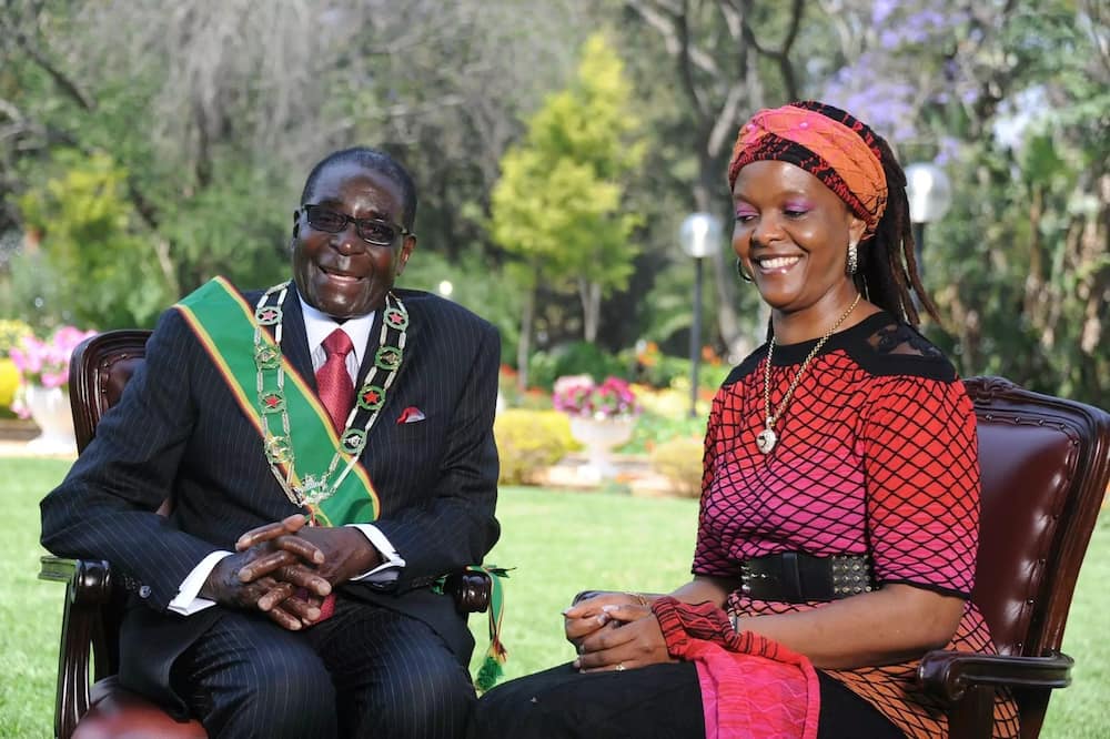 Grace Mugabe's group attempted to assassinate me - Zimbabwe President
