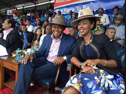 How Governor Alfred Mutua met his wife Lilian Ng'ang'a