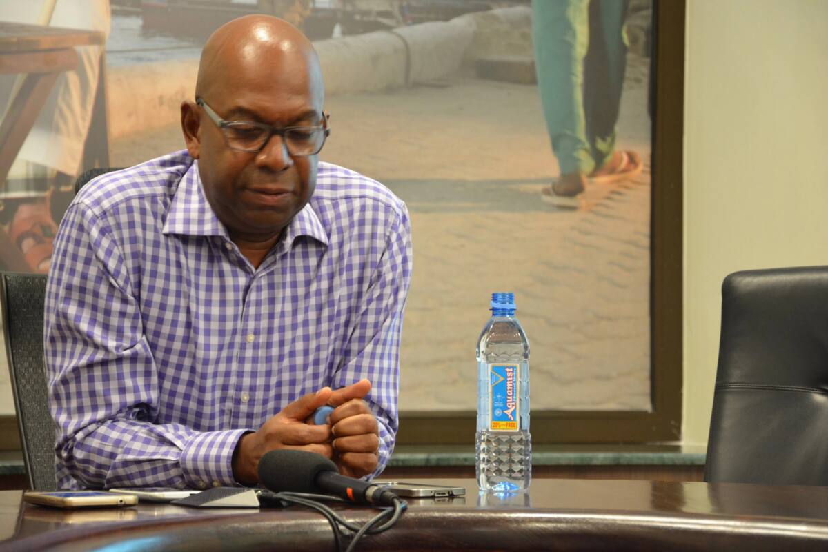 Bob Collymore addresses fraud allegations in the leaked confidential report