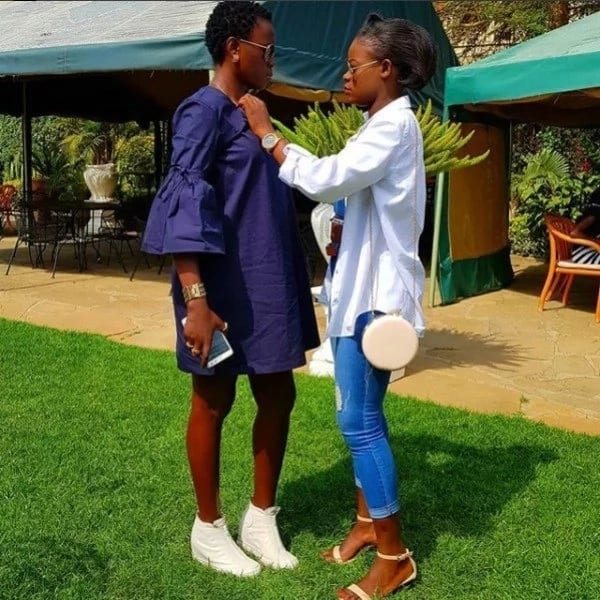 Picha 18 za dadake Akothee ambaye ni mrembo kupindukia