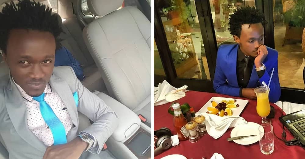 Youngest gospel artiste in Kenya stuns with his suit game