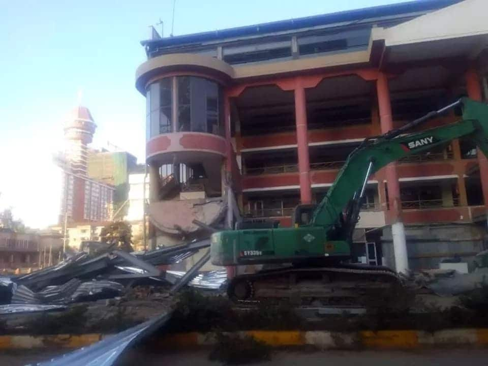 Ongoing demolitions are bad for the country's image - Buzeki declares in front of DP Ruto