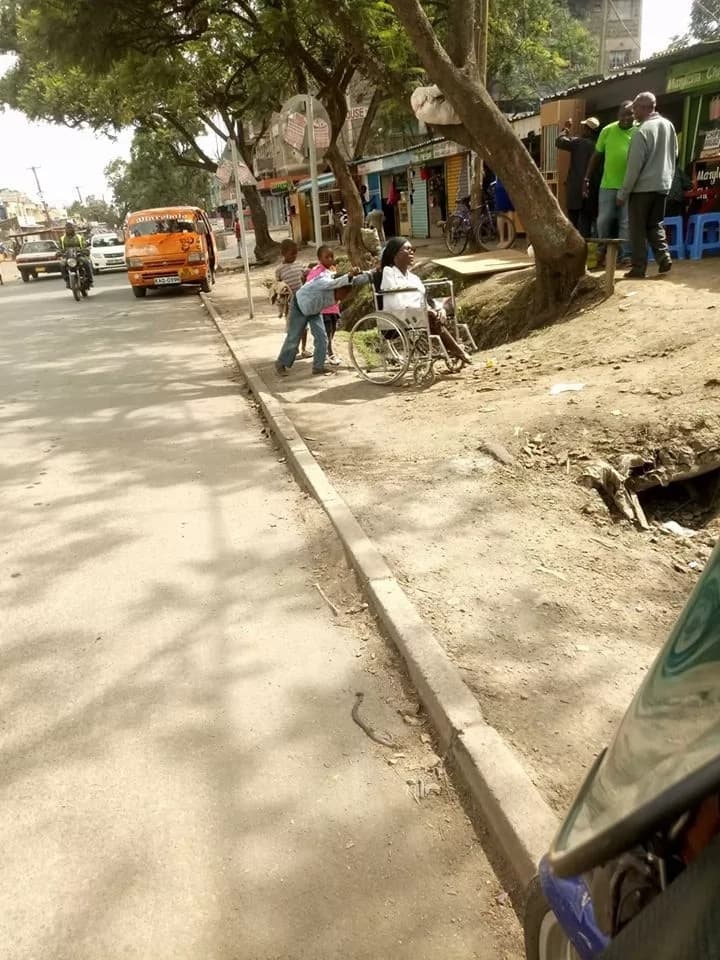 Kutana na mtoto kutoka Nakuru anayempeleka kazini mamake anayeishi na ulemavu kabla ya kwenda shuleni