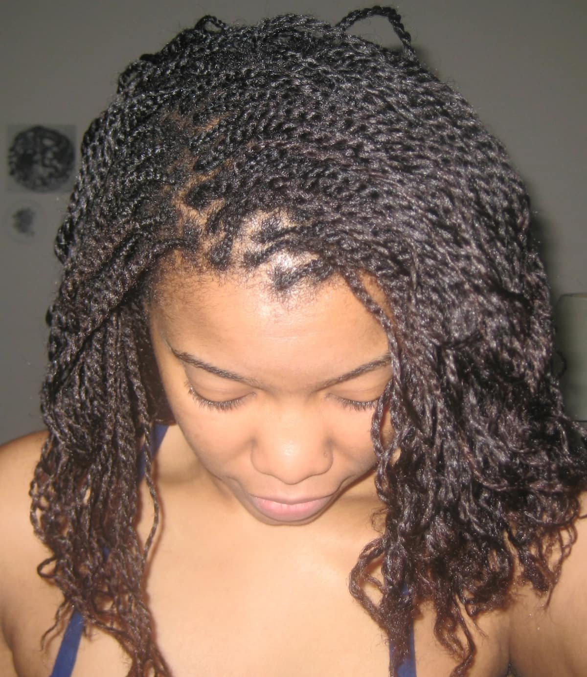 27 Afro kinky twist hairstyles pictures for Round Face
