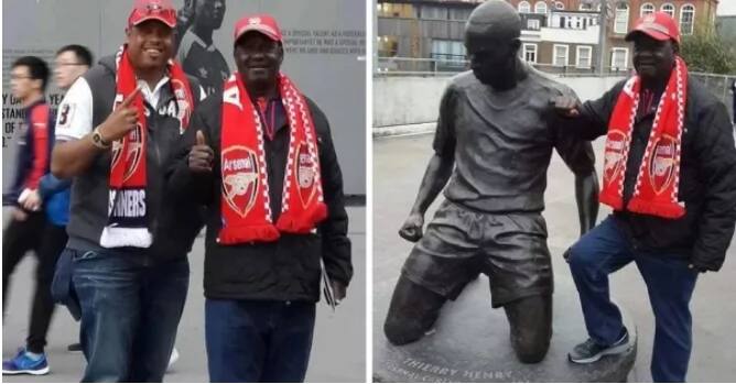 How Arsenal came to score Raila Odinga as a die-hard fan