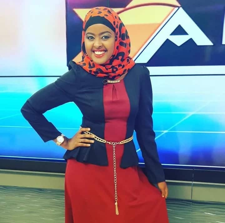 Amina Abdi ashirikisha mashabiki wake habari kuhusiana na alivyompata mume Mkristo