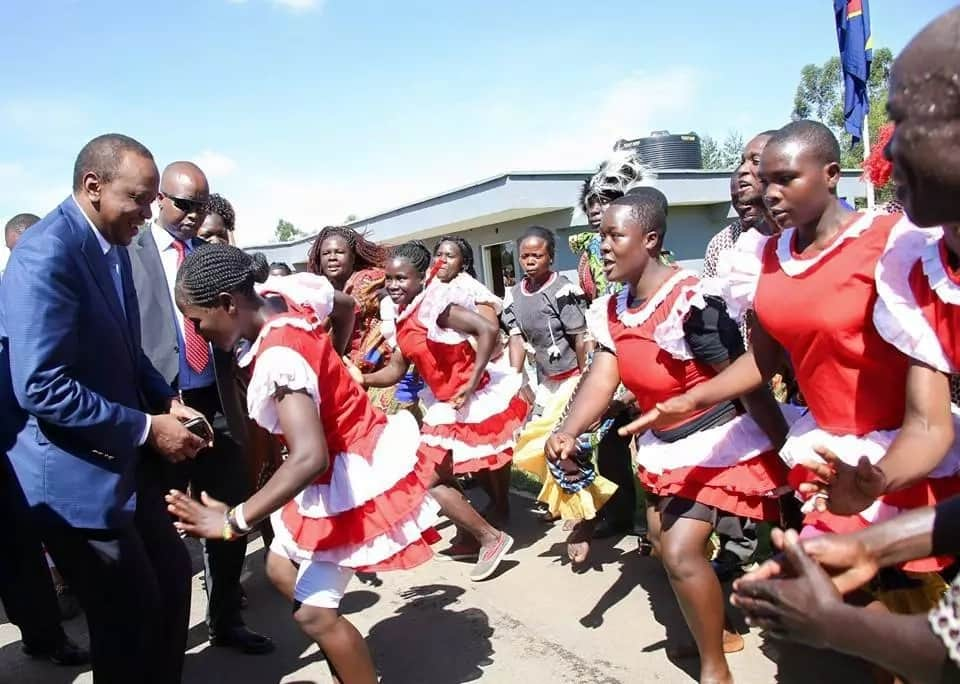 PHOTOS: How Western Kenya Welcomed Uhuru To Cord Stronghold