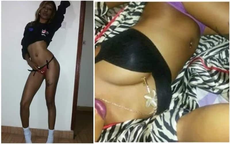 Nairobi model's nudes surface online