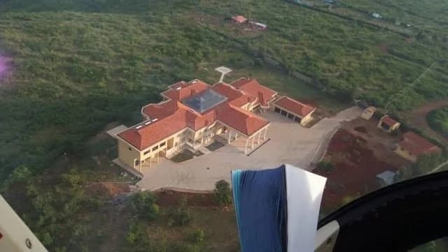 See photos of the Raila's house that everyone is talking about