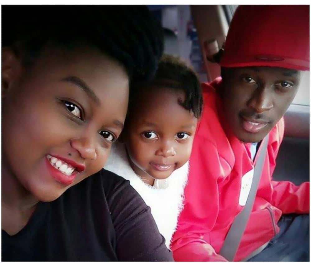 A tour inside rapper King Kaka's beautiful wife and family in these amazing pictures