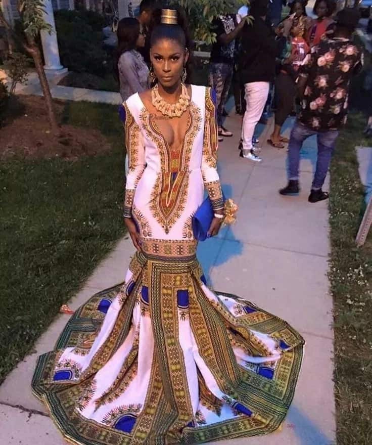 african print dresses designs 2018