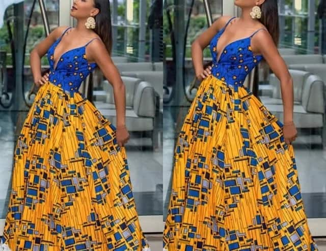 Latest kitenge fashion 2018 sale