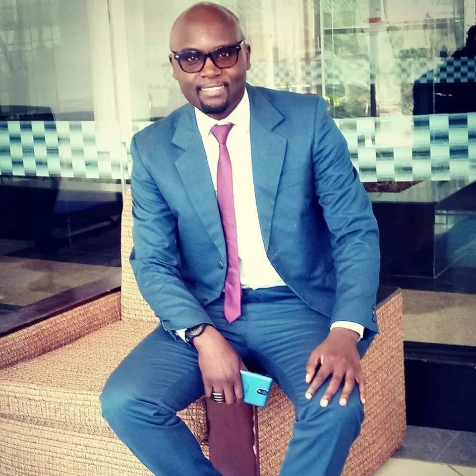 Atheists Harrison Mumia complains baby mama mocked him badly in front of son for being jobless