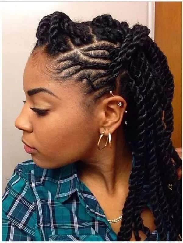 African hair protective hairstyles