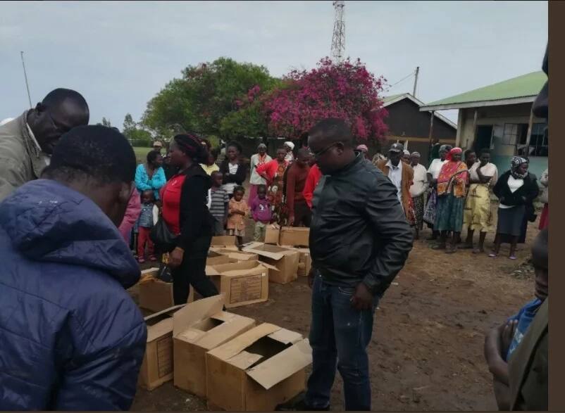 MP Otiende Amollo distributes 1,700 free shoes to pupils days after building constituents decent houses