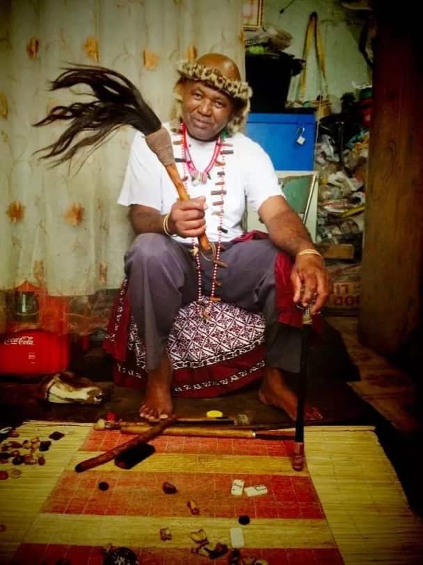 Traditional Herbalist discloses the little known ‘magic charms’ he gives politicians to win elections